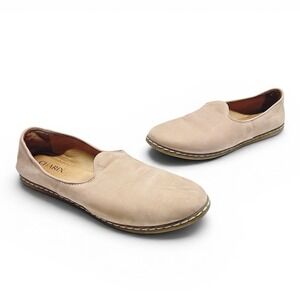 Charix Shoes Womens 43 Safari Nubuck Leather Slip On Loafer Comfort Classic